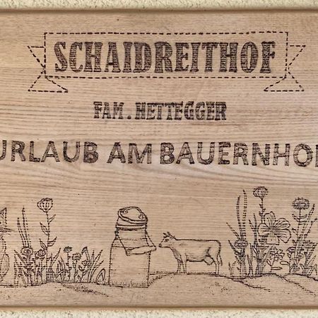 Schaidreithof Grossarl Luaran gambar